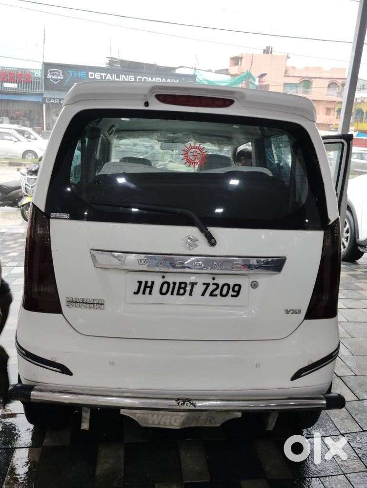 Maruti Suzuki Wagon R Vxi Mt 1.0l, 2015, Petrol