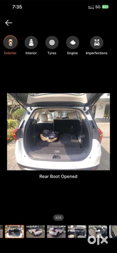 Mahindra Xuv700 2024 Diesel 9500 Km Driven