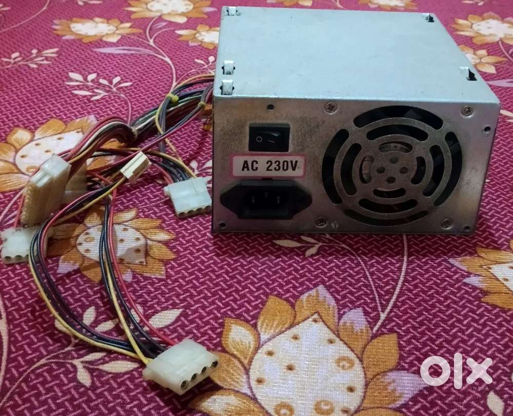 Mercury 300 Watt PC Power Supply (SMPS) for Desktop - Working Conditio