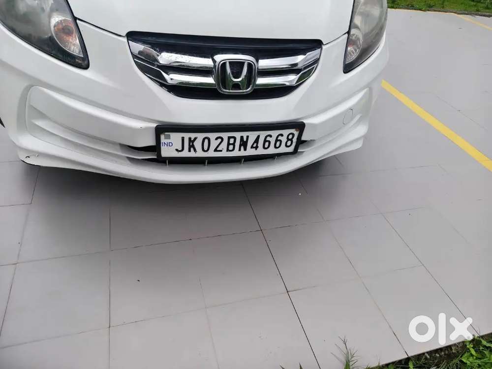 Honda Amaze 2016
