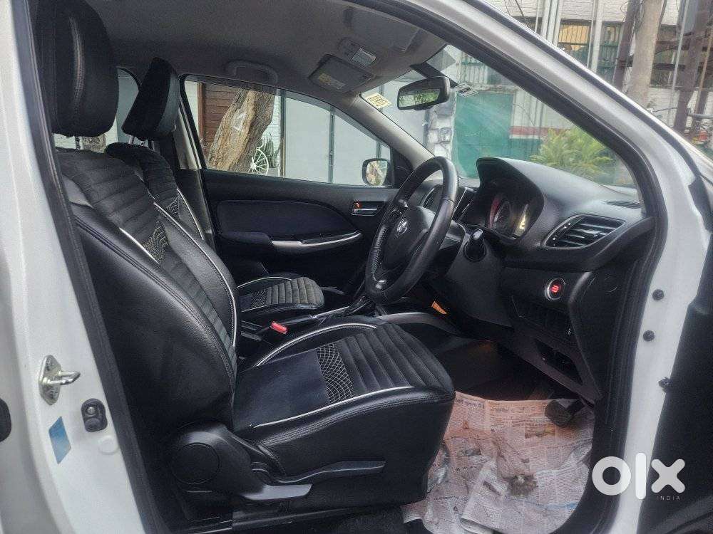 Toyota Glanza V Cvt, 2020, Petrol