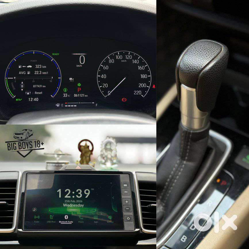 Honda City Hybrid Ehev V, 2023, Cng & Hybrids