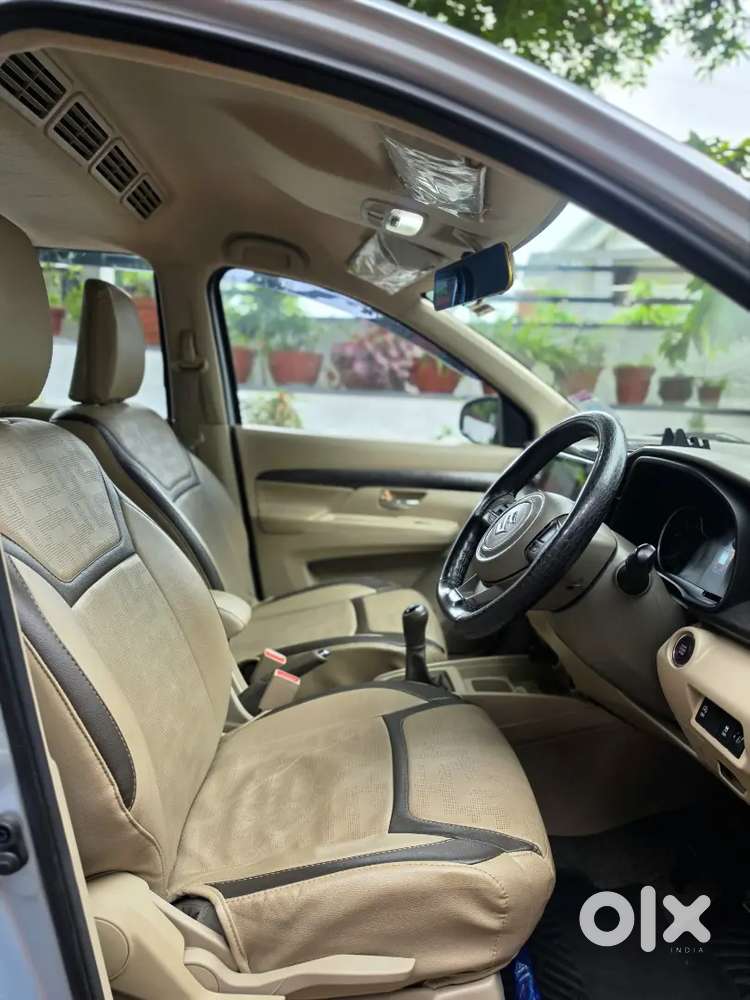Maruti Suzuki Ertiga Zxi Option Petrol Hybrid In Good Condition