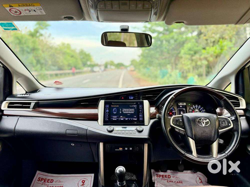 Toyota Innova Crysta 2.4 V 7 Str, 2019, Diesel