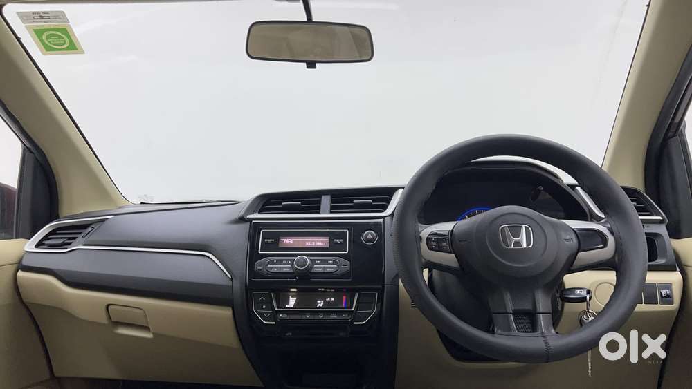 Honda Amaze S I-vtec, 2017, Petrol