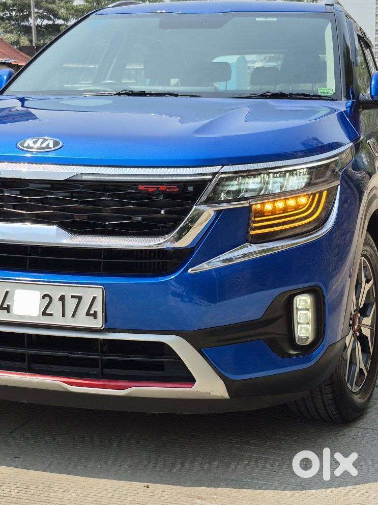 Kia Seltos Gtx, 2020, Petrol