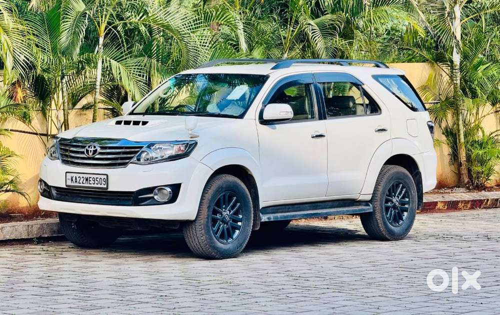 Toyota Fortuner 4x2 At 2.8 Diesel, 2015, Diesel