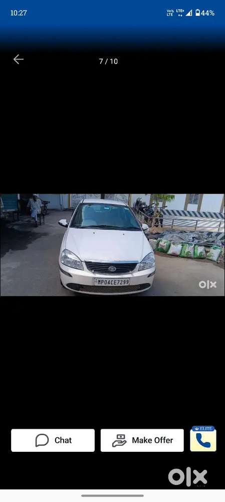 Tata Indigo Cs 2009 Manual Diesel