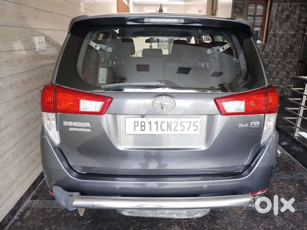 Toyota Innova Crysta 2018 Last