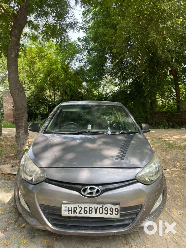 Hyundai I20 Diesel Manual 2012