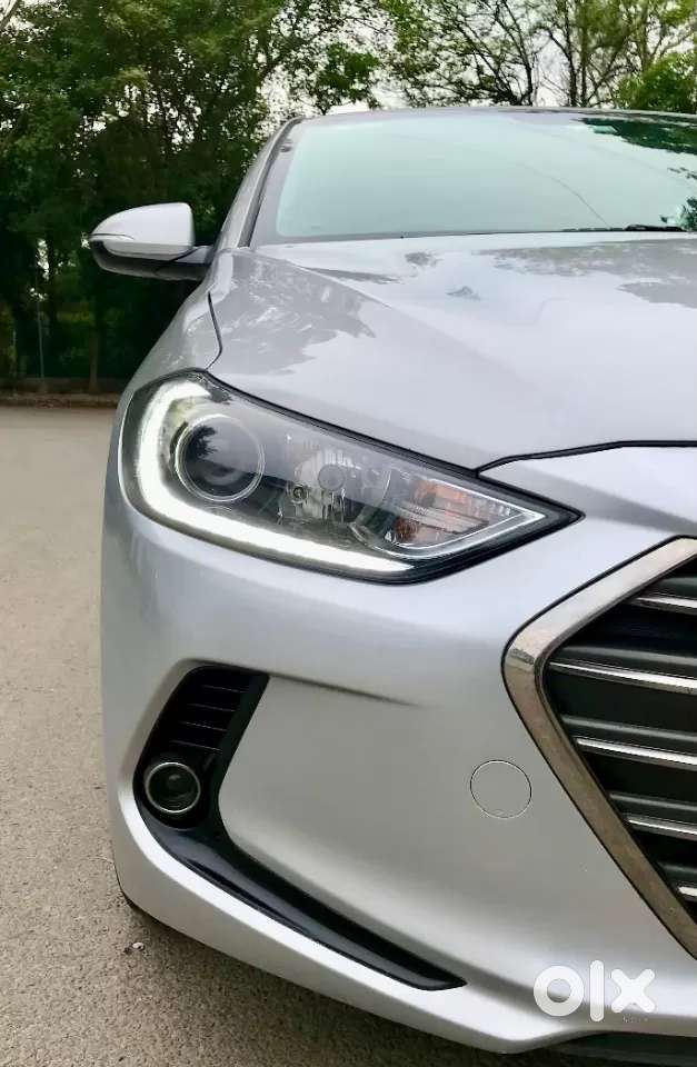 Hyundai Elantra 2.0 Sx Option At, 2017, Petrol