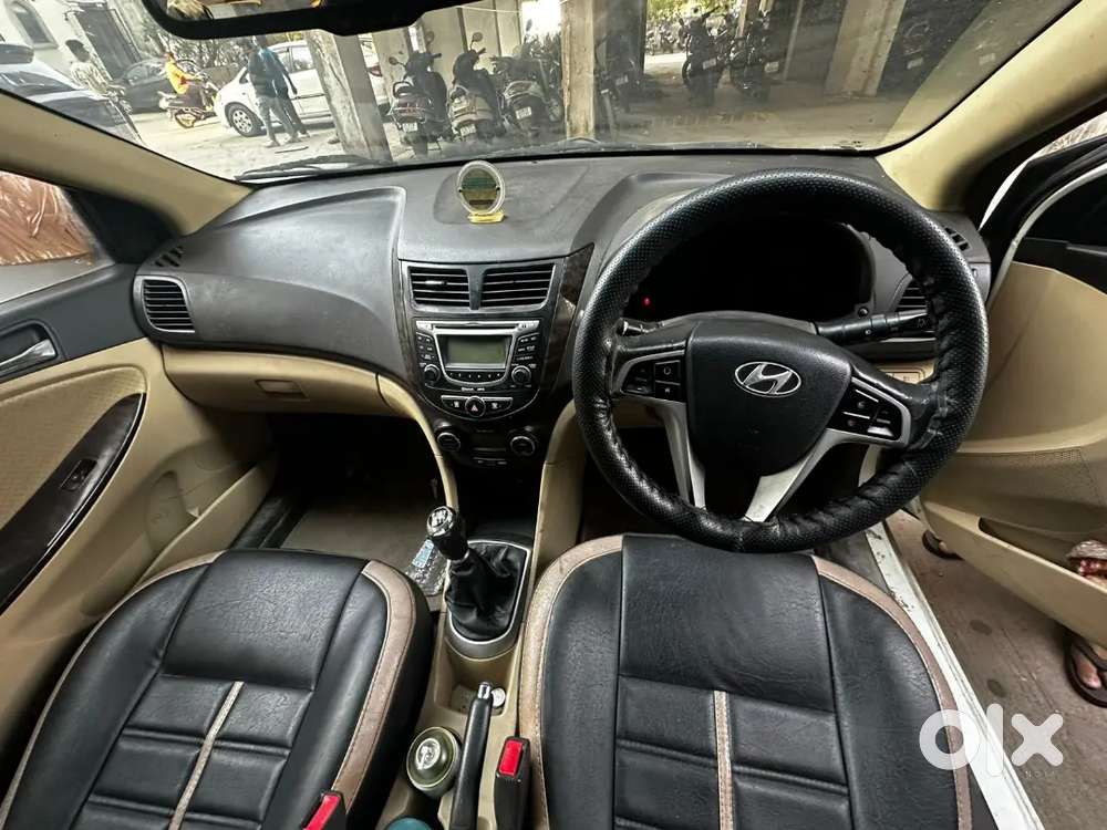 Hyundai Verna 2012 Diesel 105000 Km Driven