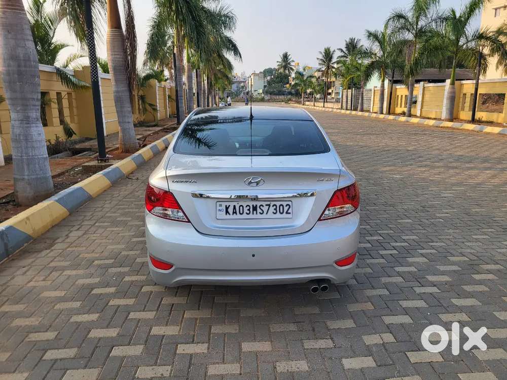 Hyundai Fluidic Verna 2013 Petrol Good Condition Automatic
