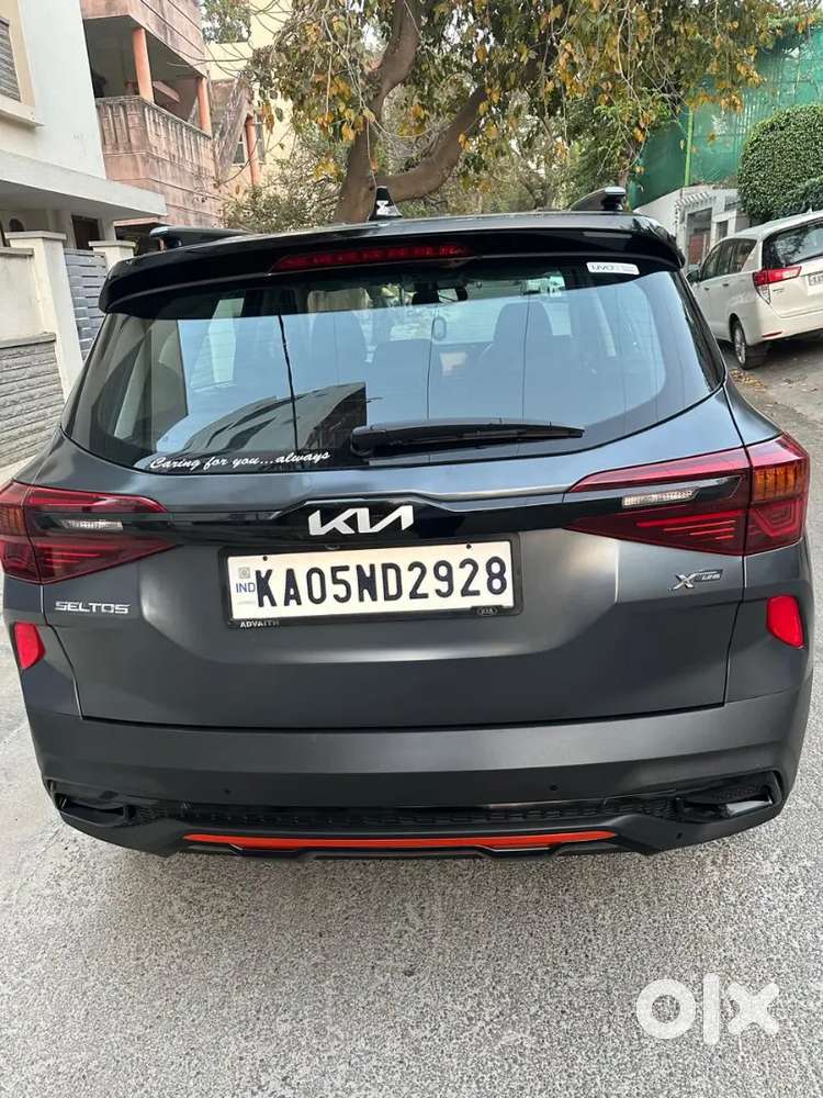 Kia Seltos X Line At 2021