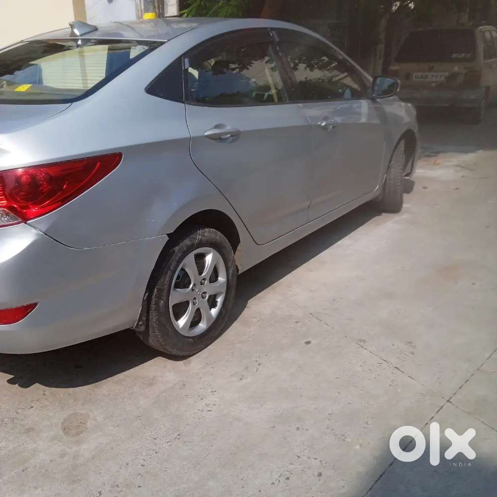 Hyundai Verna Sx Diesel Manual 2012