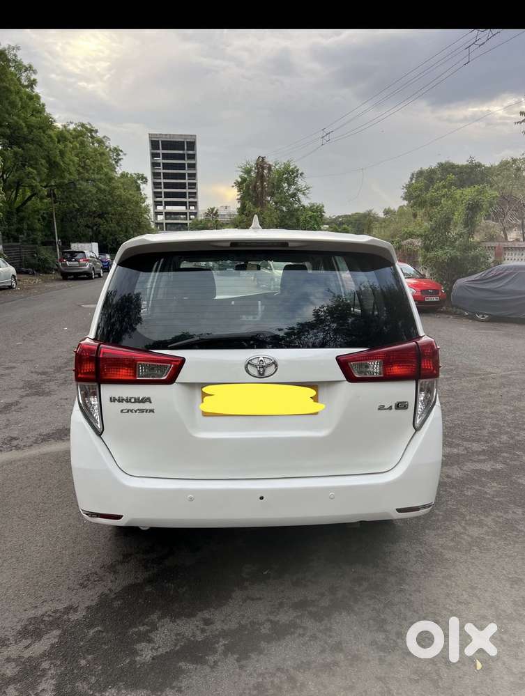Toyota Innova Crysta 2.4 Gx Mt, 2018, Diesel