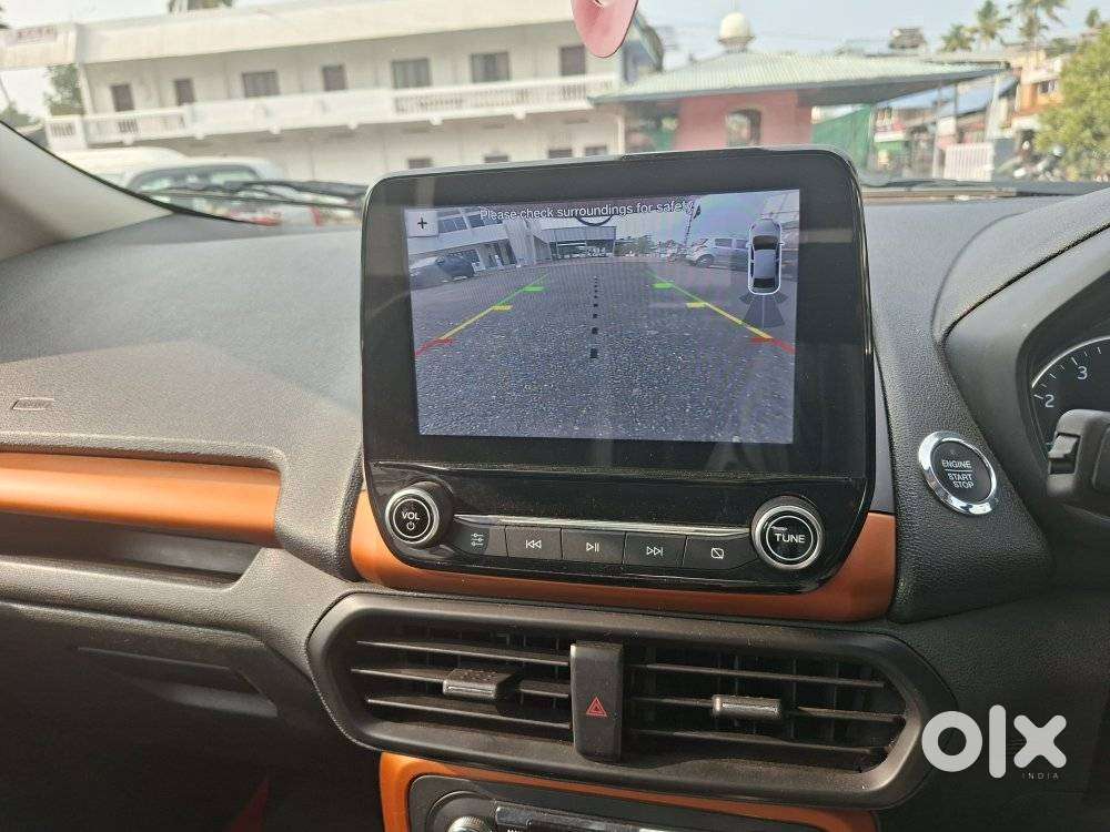 Ford Ecosport 1.0 Eco Boost Titanium (o) (mt) Petrol, 2018, Petrol