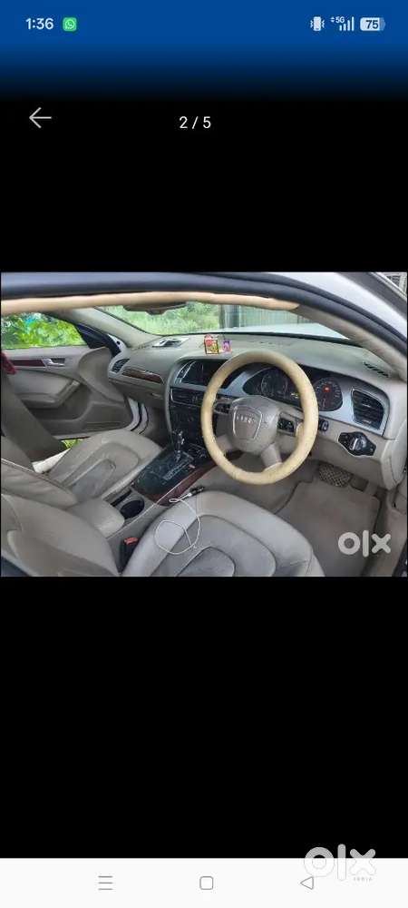 Audi A4 2010 Diesel 142000 Km Driven