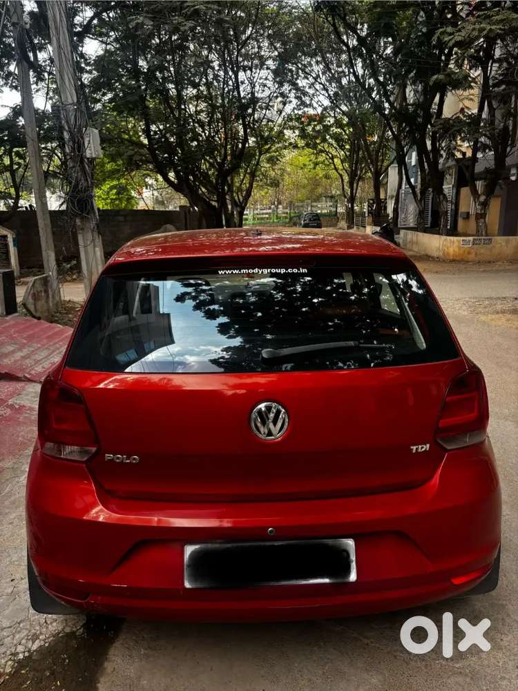 Well-maintained Volkswagen Polo Comfortline 1.5 Tdi Diesel