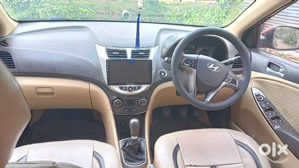 Hyundai Verna Fluidic 2015