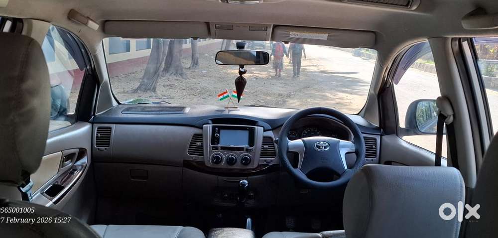 Toyota Innova 2.5 G (diesel) 7 Seater, 2015, Diesel