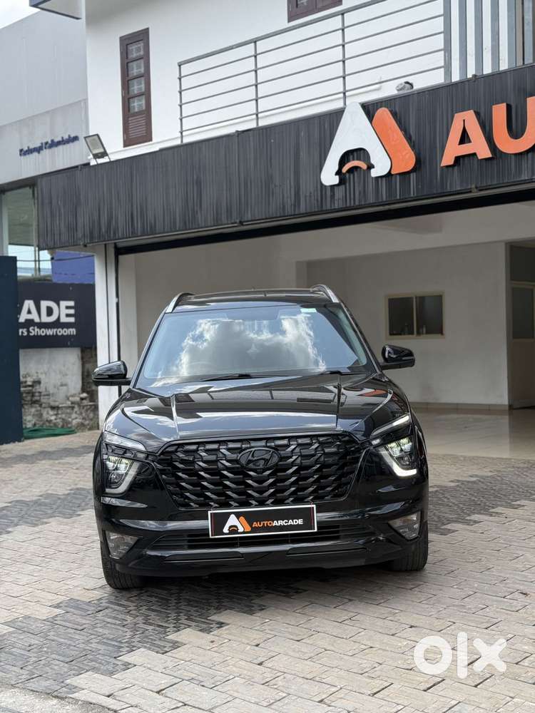 Hyundai Alcazar 1.5 Platinum (o) Diesel At 6 Str, 2022, Diesel