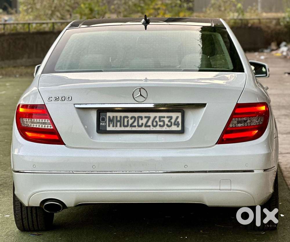 Mercedes-benz C-class C 200, 2013, Petrol
