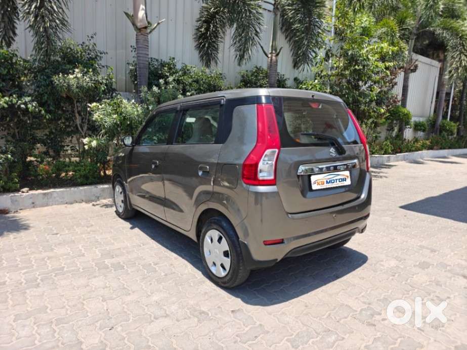 Maruti Suzuki Wagon R 1.2 Zxi Ags, 2021, Petrol