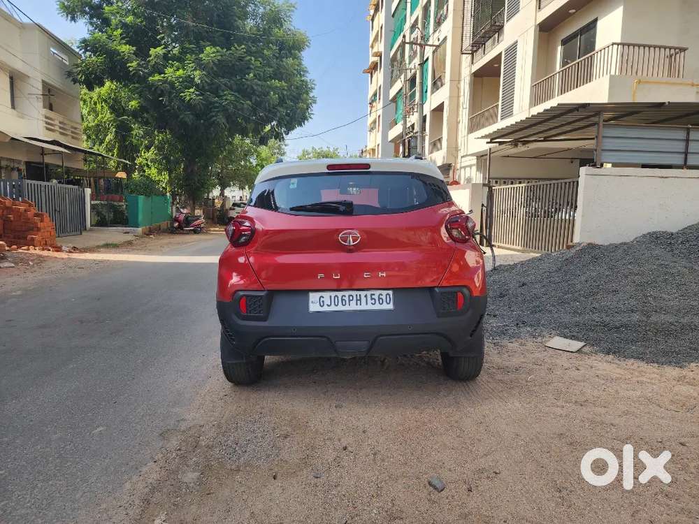 Tata Punch 2021 Petrol Well Maintained