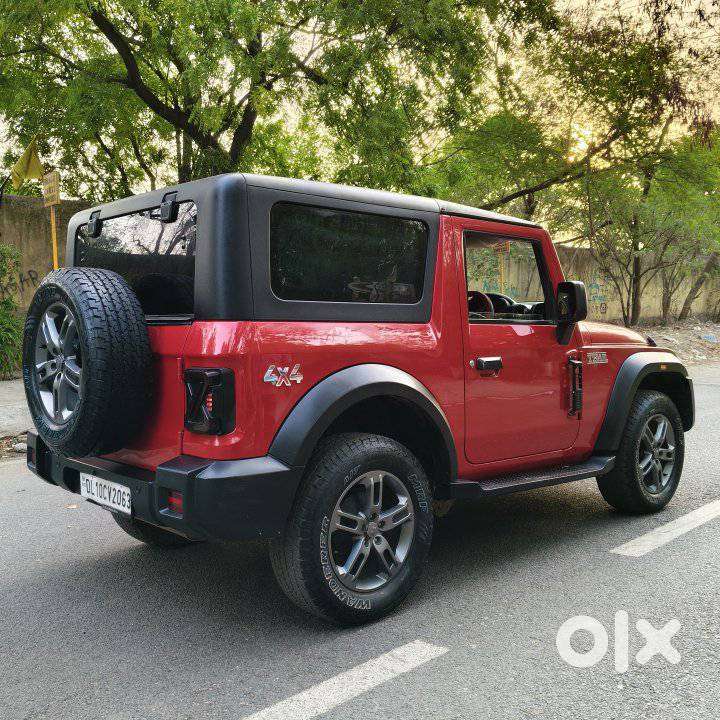 Mahindra Thar 2.0 Lx Hard Top Petrol At 4 Rwd, 2023, Petrol