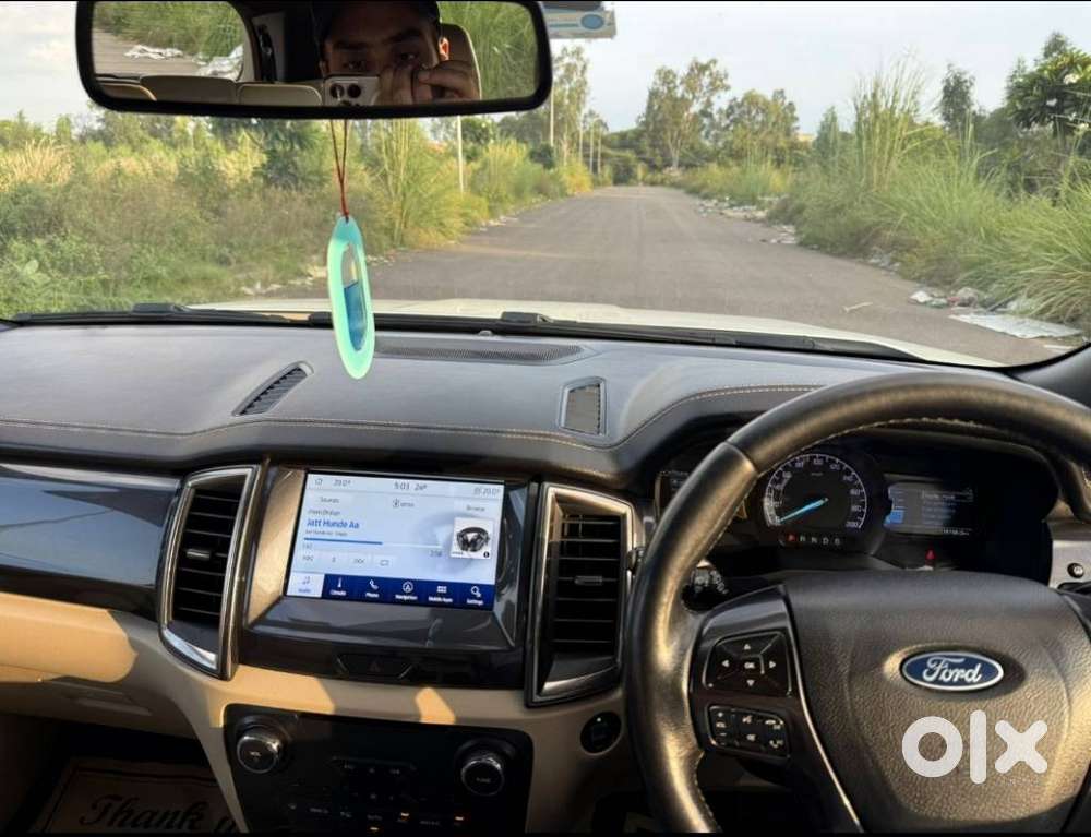 Ford Endeavour Titanium 4x2, 2021, Diesel