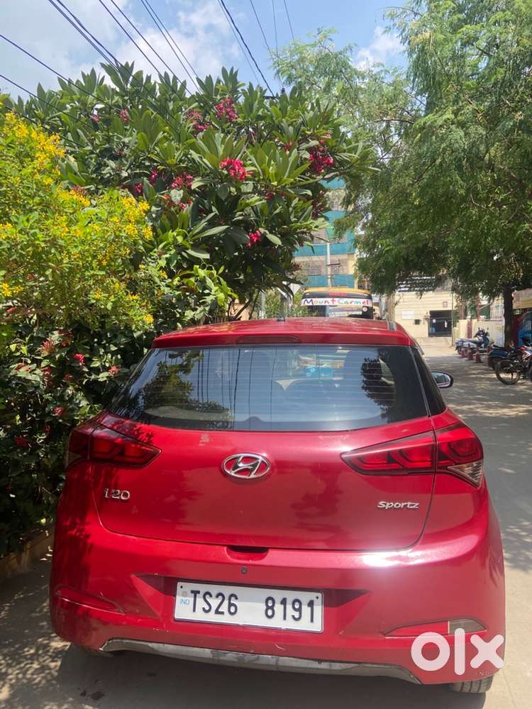 Hyundai I20 Sportz 2017