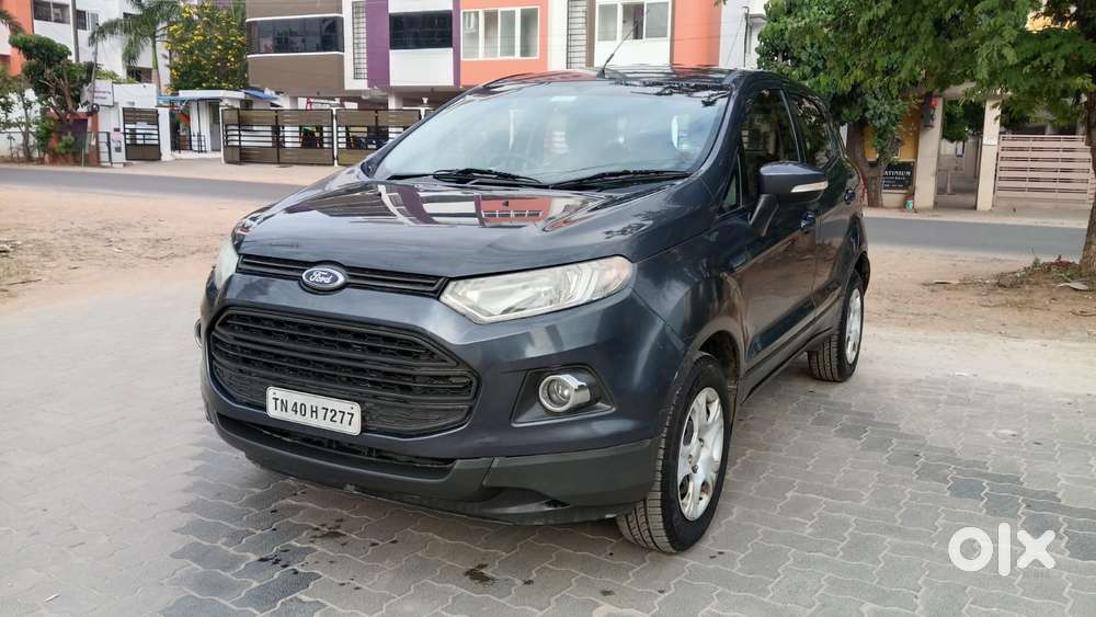 Ford Ecosport Trend Plus Be, 2013, Diesel