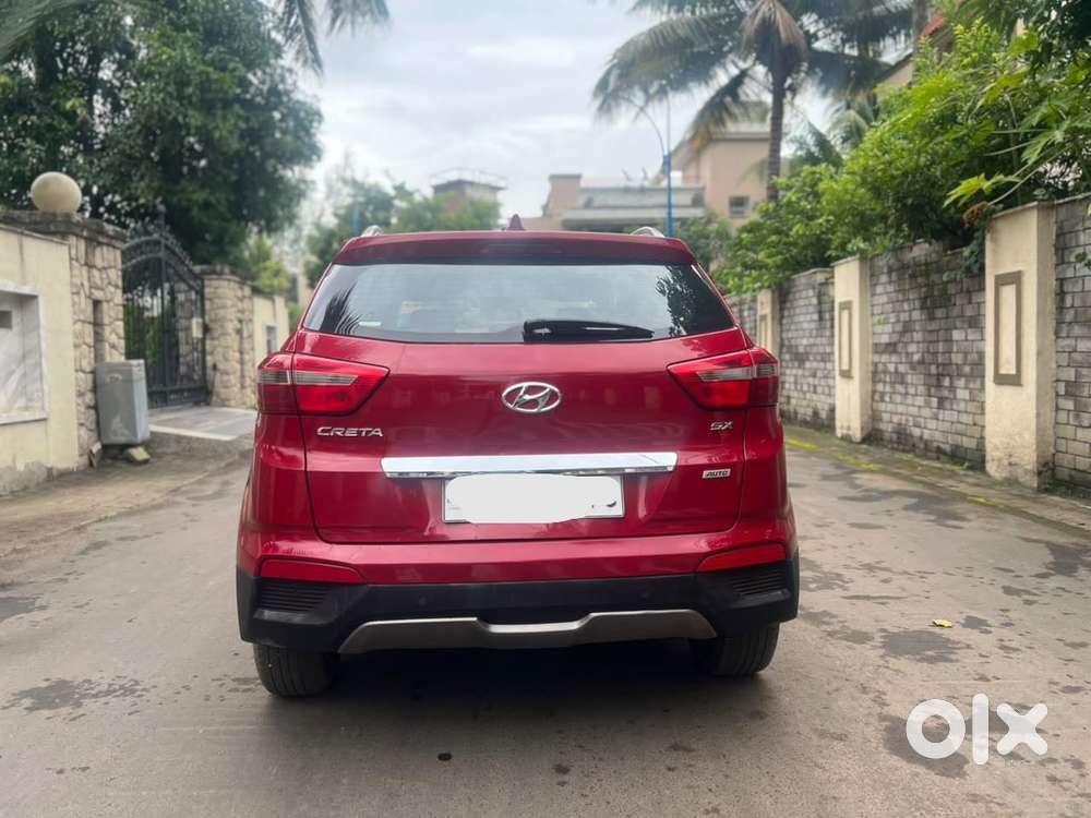 Hyundai Creta 1.6 Vtvt At Sx Plus, 2017, Petrol