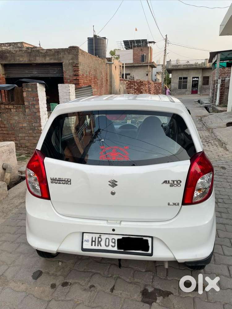 Maruti Alto 800 Petrol 2015