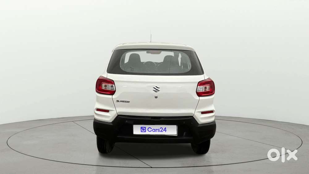 Maruti Suzuki S-presso Vxi, 2020, Petrol