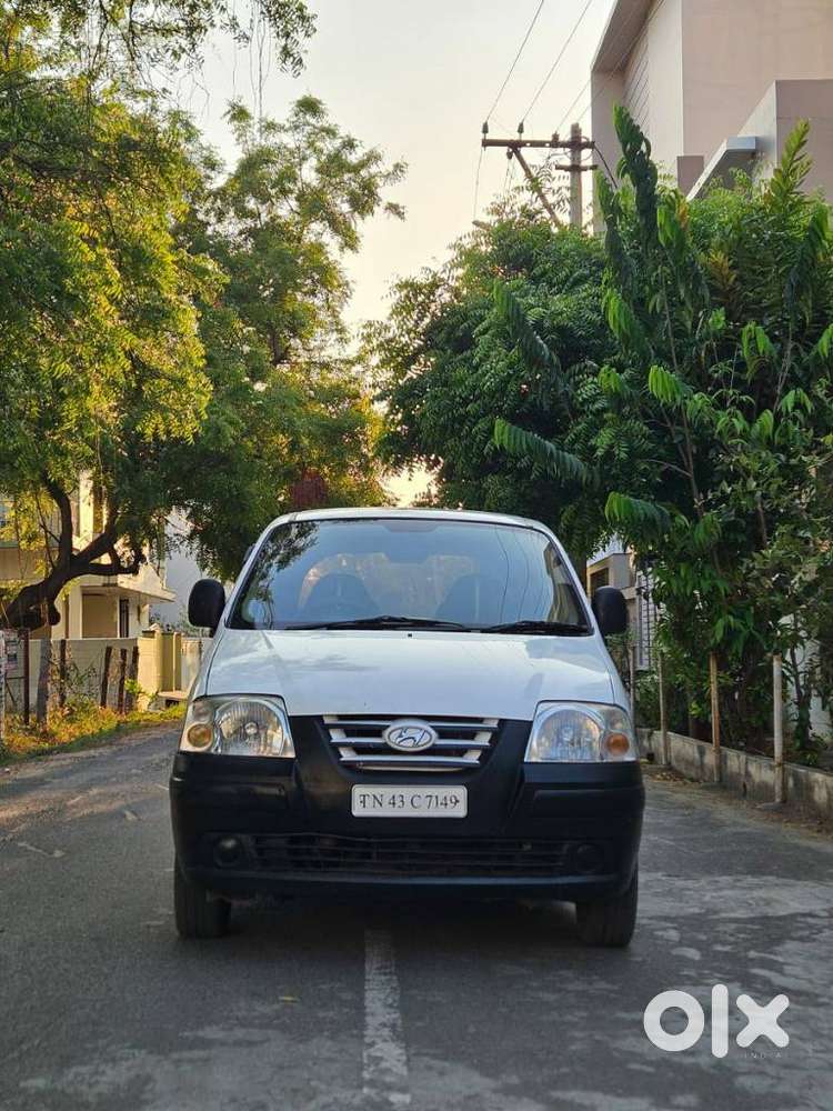 Hyundai Santro Sportz Cng, 2010, Petrol