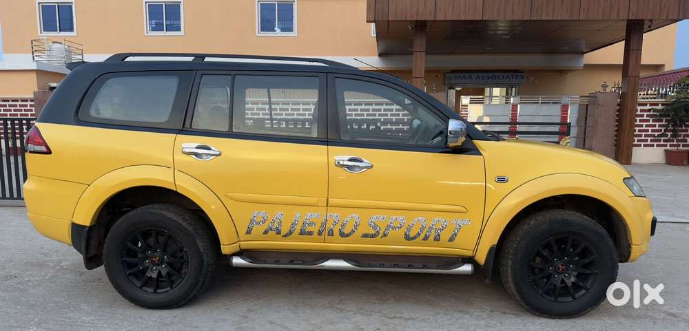 Mitsubishi Pajero Sport 2.5 Automatic, 2017, Diesel