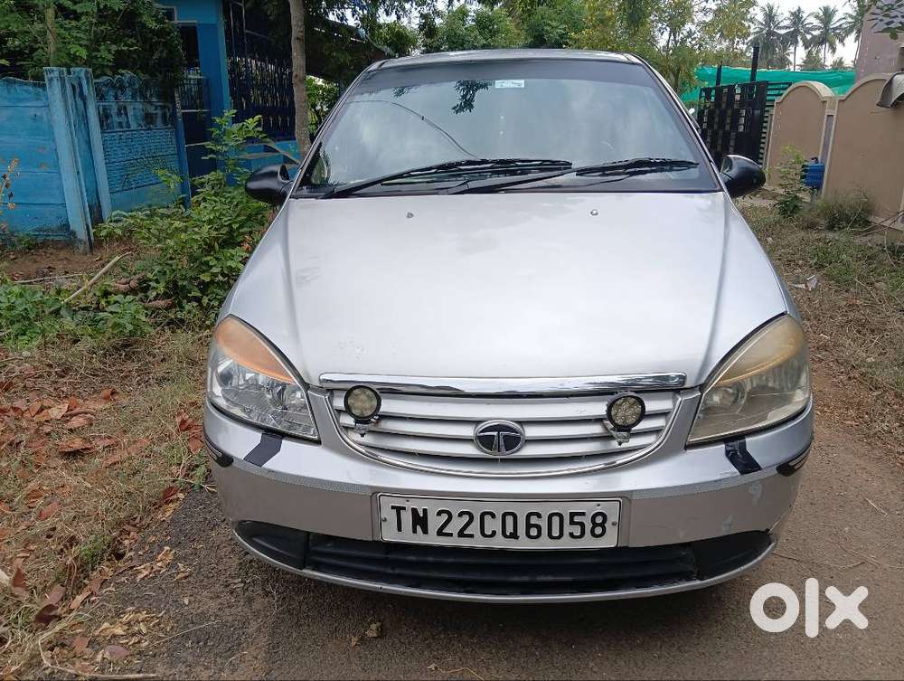 2014 Tata Indica V2 Diesel  Ac + Power Steering  Excellent Condition