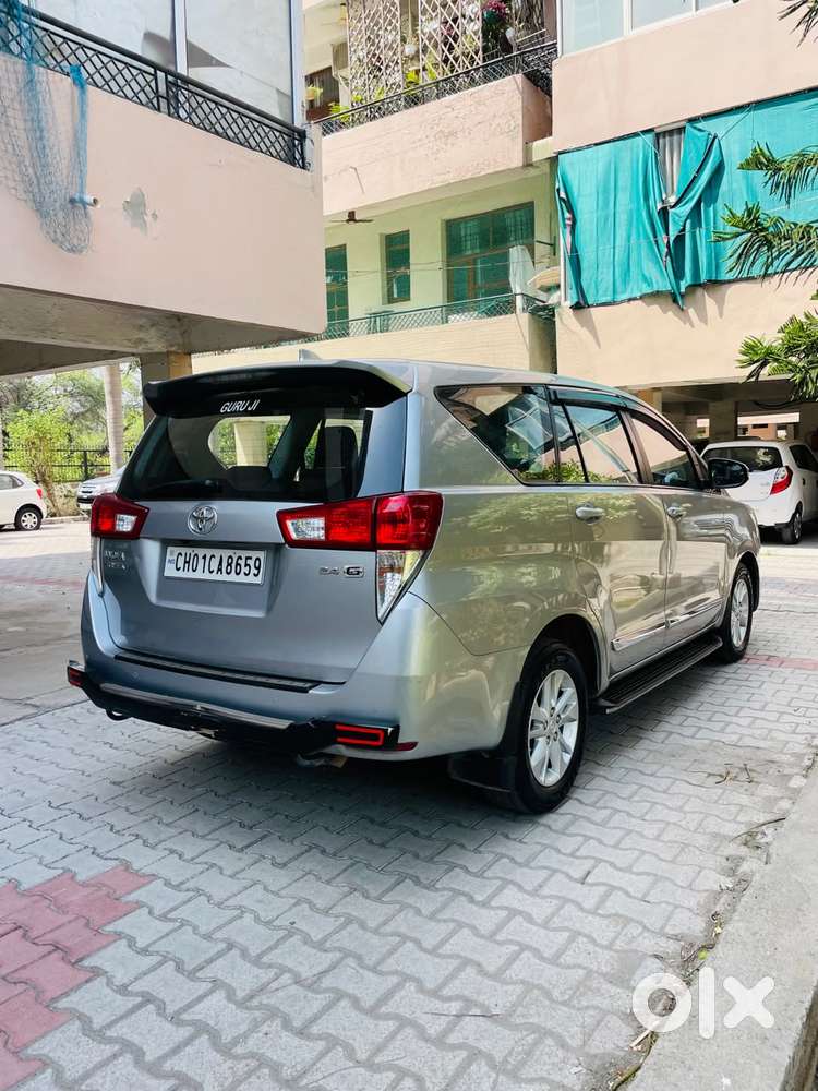 Toyota Innova Crysta [2020-ongoing] 2.4 Gx At 7 Str, 2020, Diesel