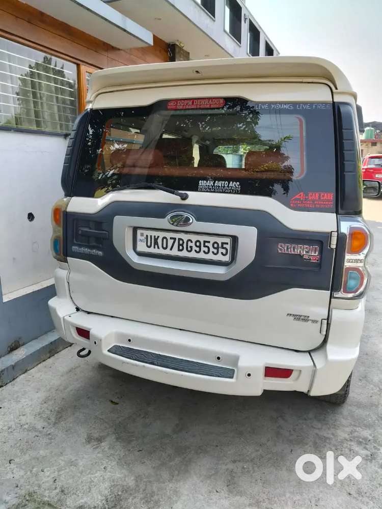Mahindra Scorpio Classic 2014 Diesel 95000 Km Driven