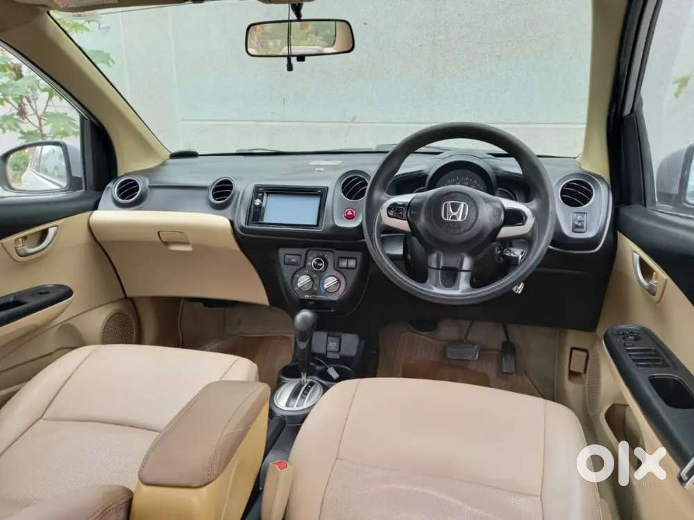2018 Honda Amaze Vx Automatic