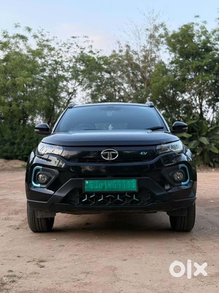 Tata Nexon Ev Xz Plus Dark Edition, 2022, Electric