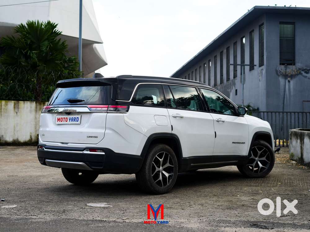 Jeep Meridian Limited (o) At, 2023, Diesel