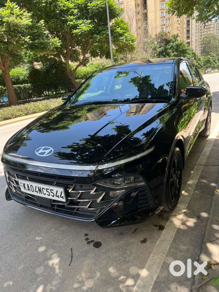 Hyundai New Verna 2023 Petrol Turbo Dct Top End Model