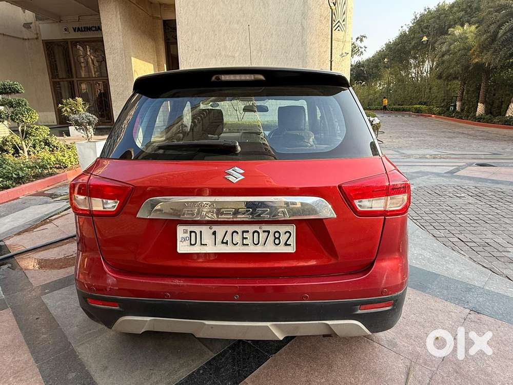 Maruti Suzuki Brezza Diesel 2018