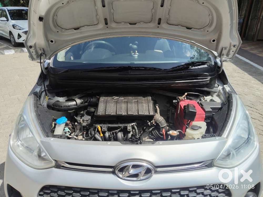 Hyundai Grand I10 1.2 Kappa Sportz Option At, 2018, Petrol