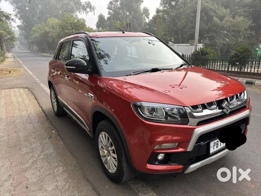 2018 Maruti Suzuki Brezza Diesel 2nd Owner