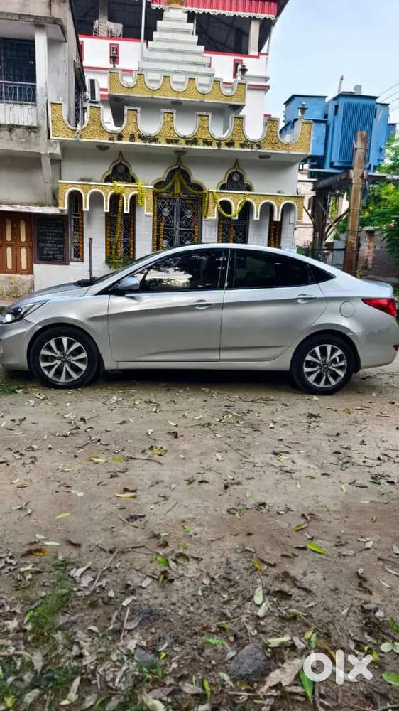 Hyundai Verna Diesel 2015