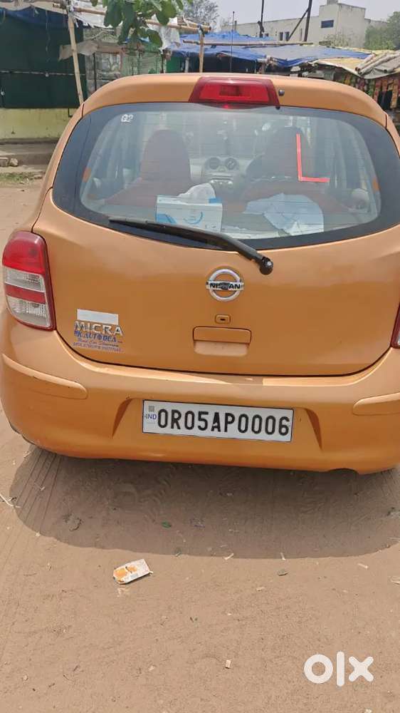 Nissan Micra 2011 Petrol Well Maintained